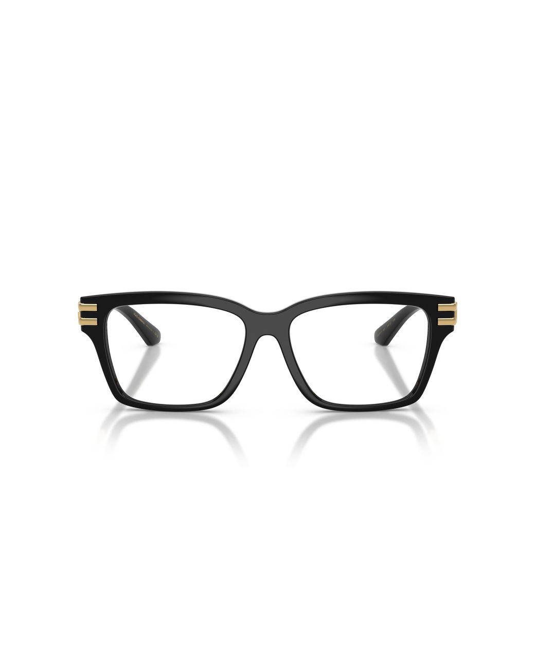 Dolce & Gabbana Black Dg5117 501 Optical Frames Injected Transparent Squared Normal