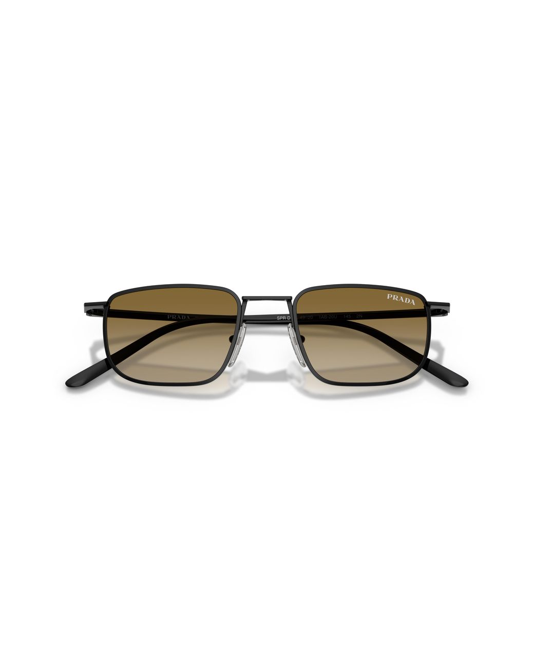 Prada Black Pr D52S 1Ab20U Sunglasses Metal Pillow Normal Nuanced for men