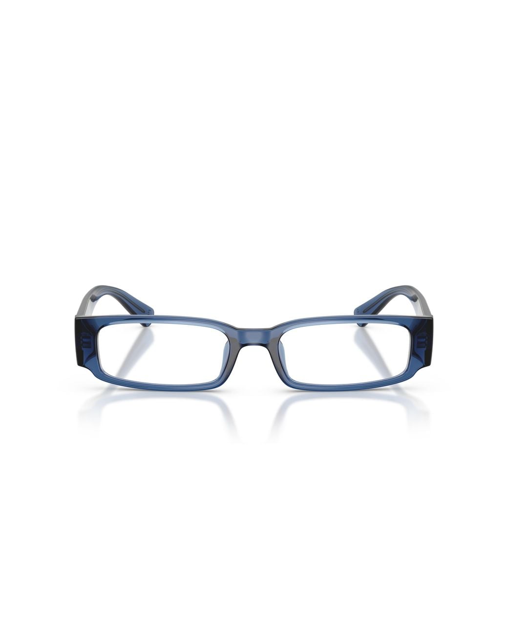 Polo Ralph Lauren Black Ph2312U 5717 Optical Frames Injected Transparent Squared Normal for men