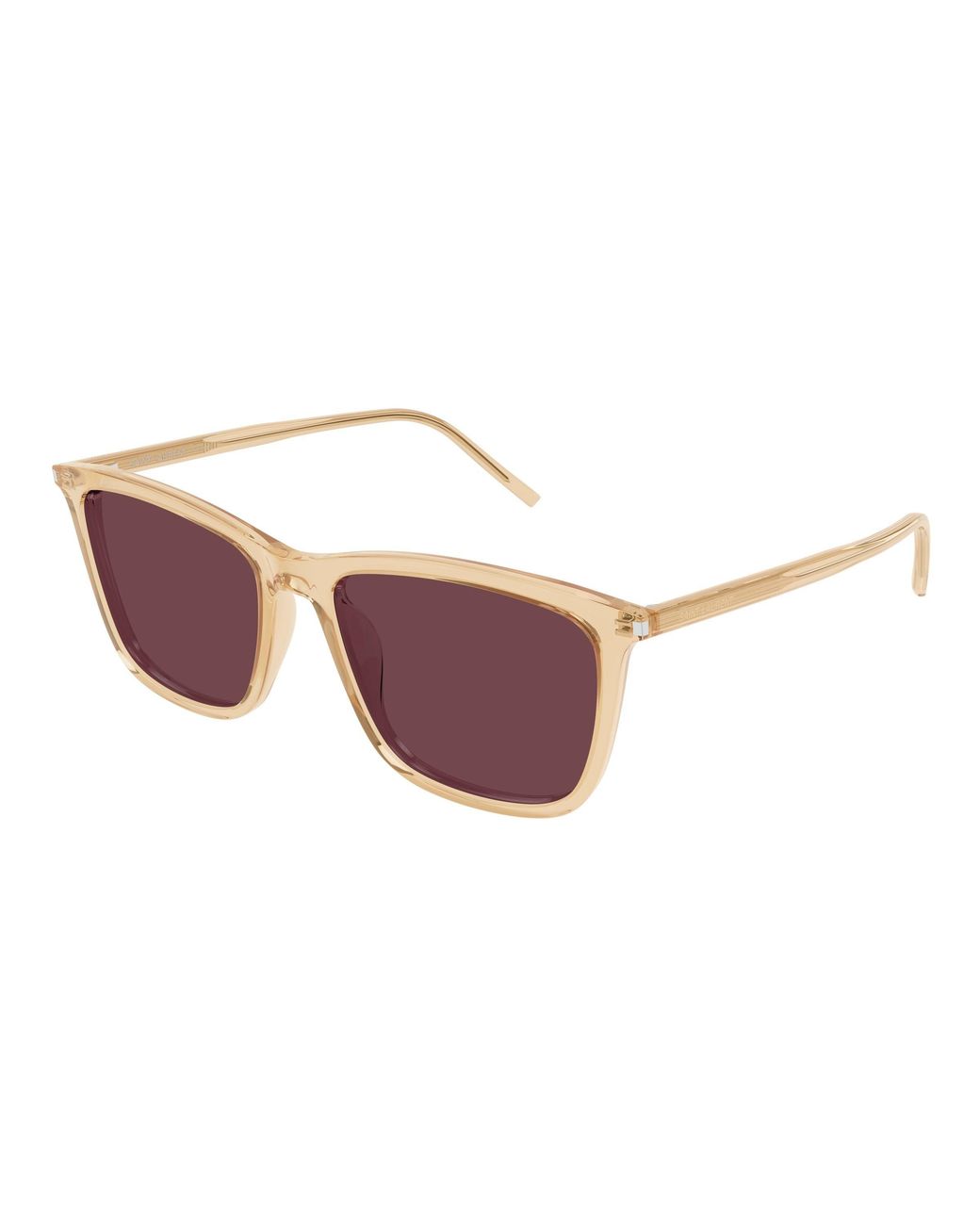 Saint Laurent Black Sl 851 005 Sunglasses Acetate Squared