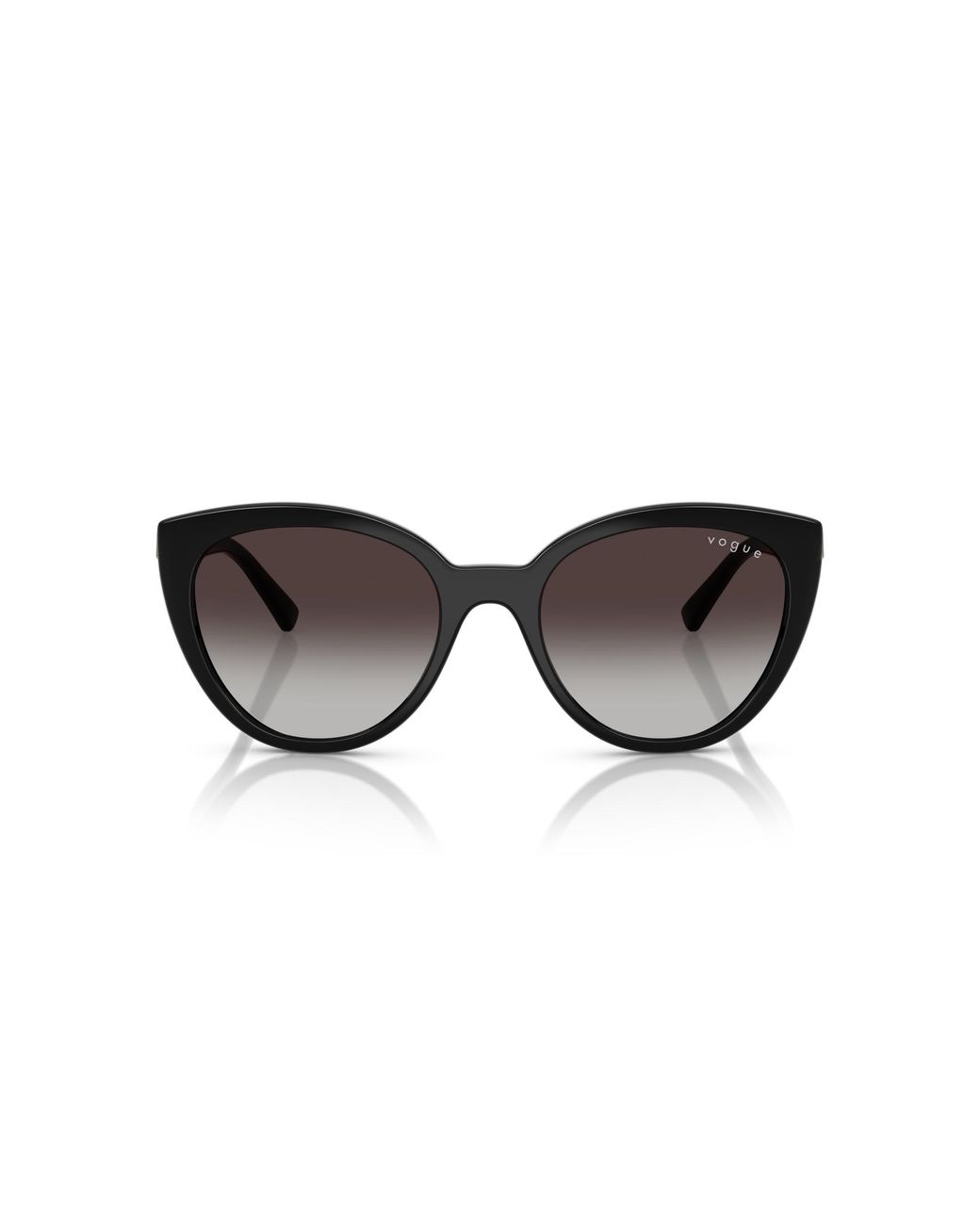 Vogue Eyewear Black Vo5634Sb W44/8G Sunglasses Nylon Cat Eye Normal Shaded