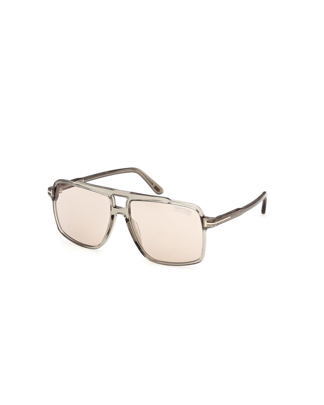 Tom Ford Black Ft1177 Kemp 93E Sunglasses Acetate Squared Normal for men