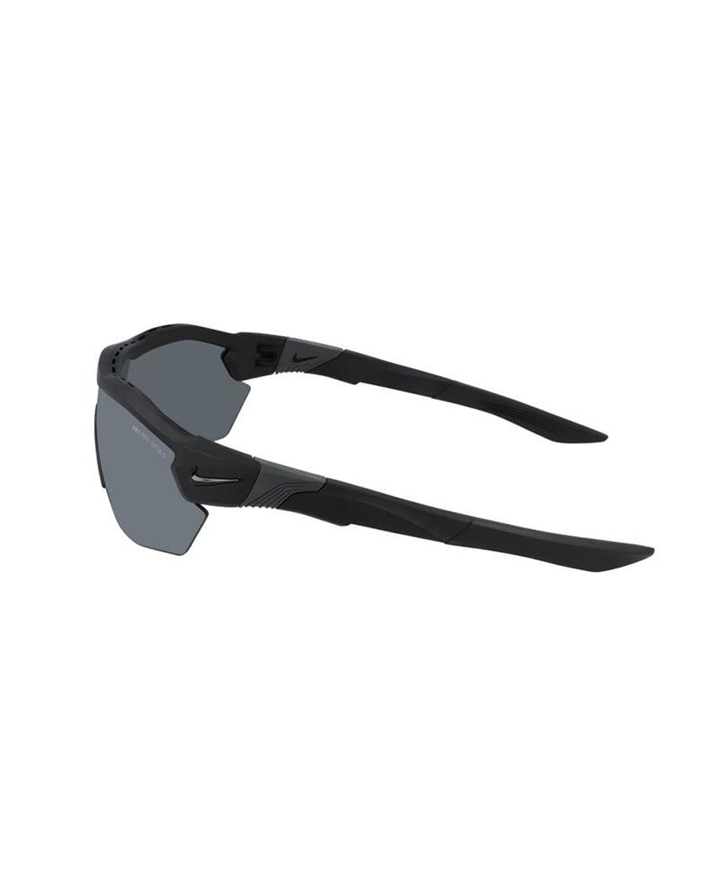 Nike Black Show X3 Elite L Dj5558 011 Sunglasses Plastic Wraparound Normal for men