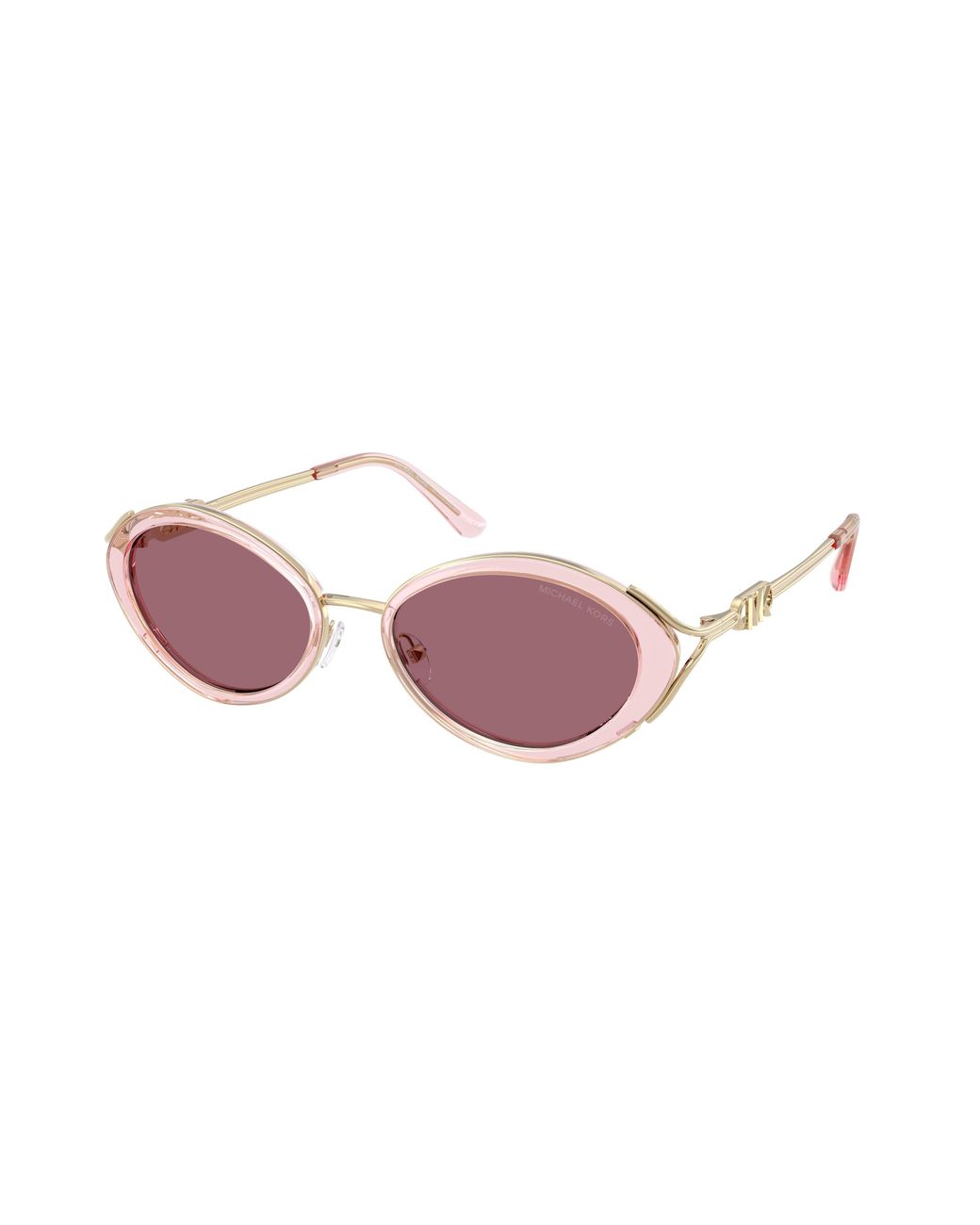 Michael Kors Black Mk1179 Key West 40581A Sunglasses Metal Round Normal