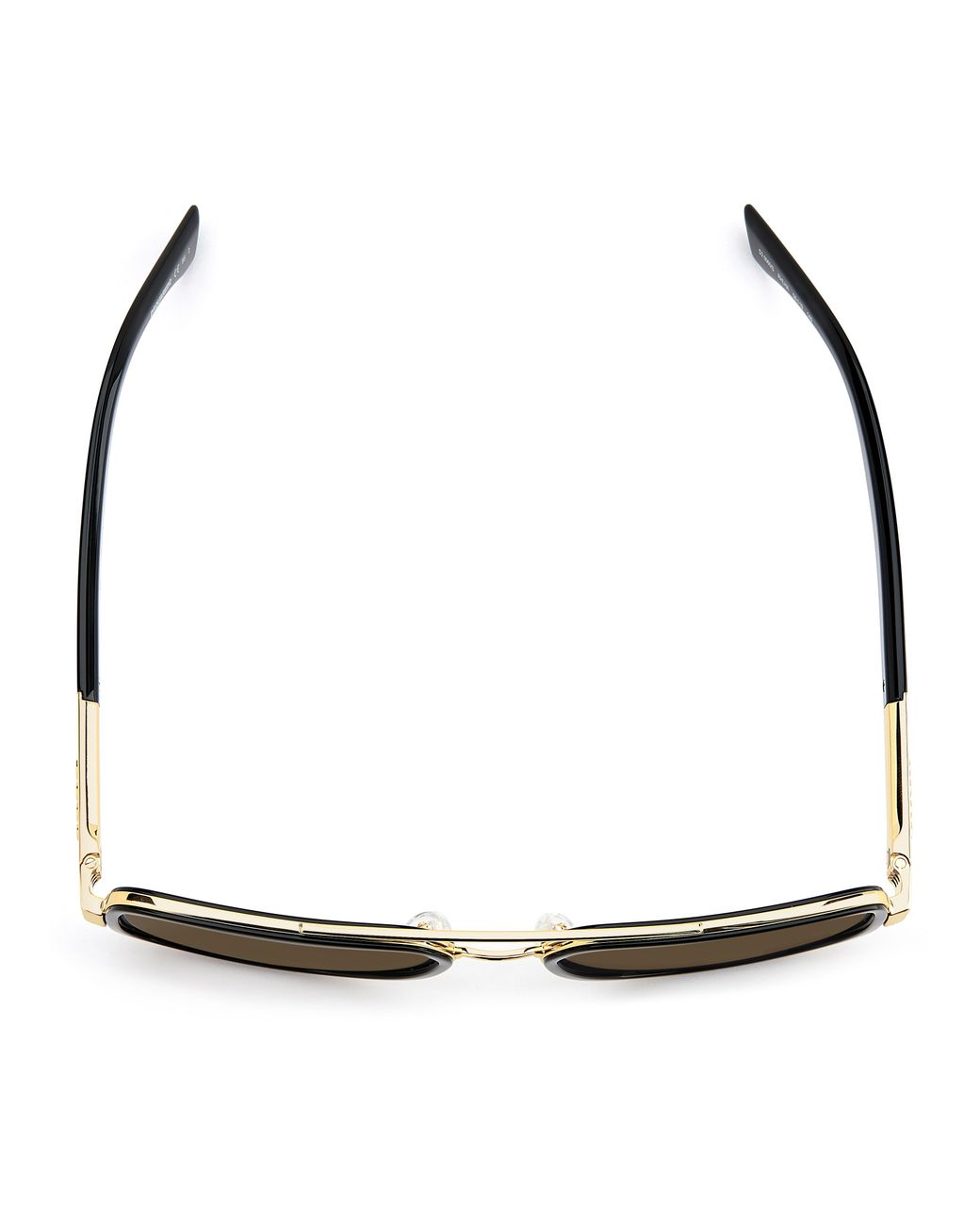 DSquared² Black D2 0060/S Rhl/Ha Sunglasses Acetate Squared Shaded for men