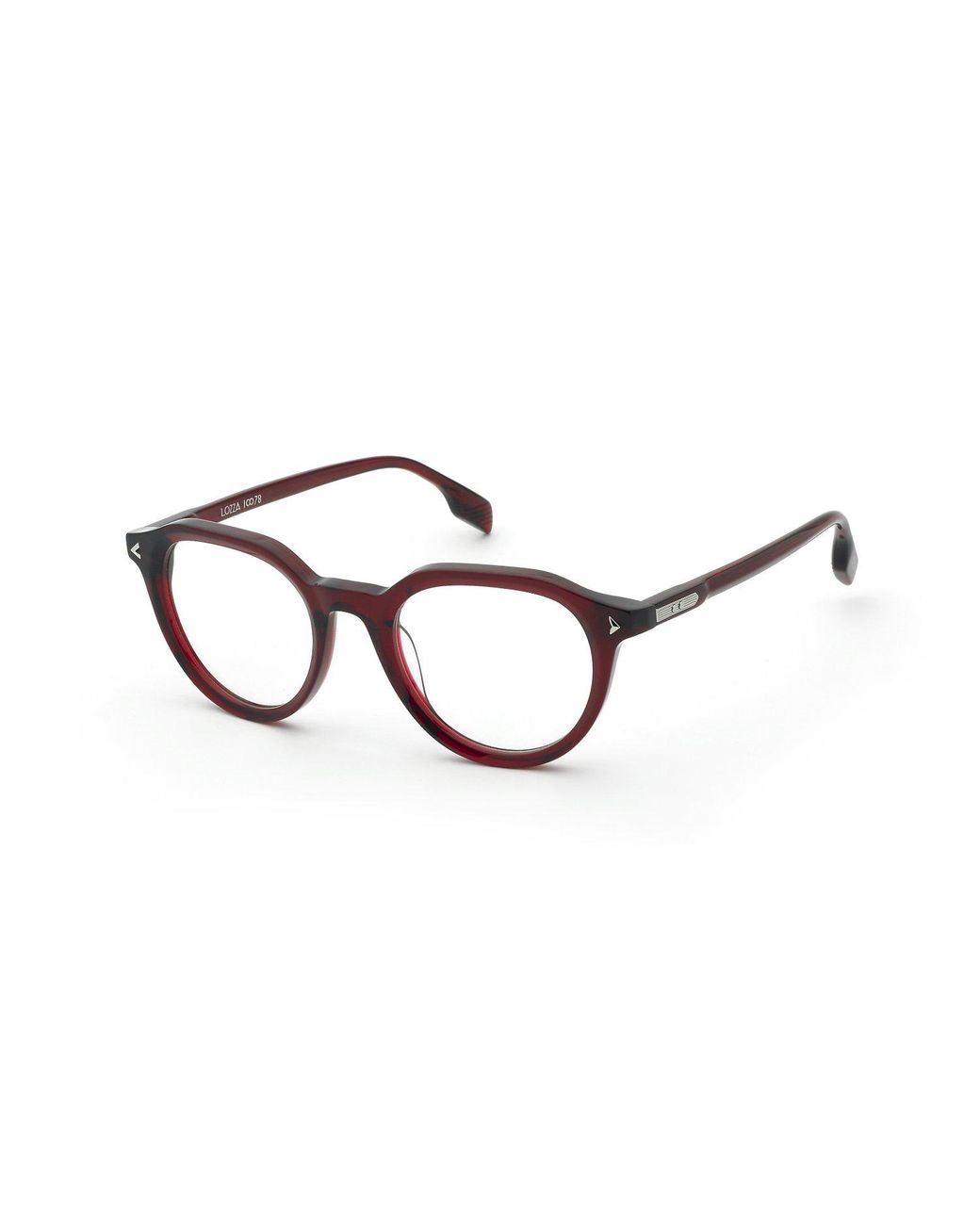 Lozza Black Vl4394M Vivace 1 06Nl Optical Frames Acetate Pantos for men
