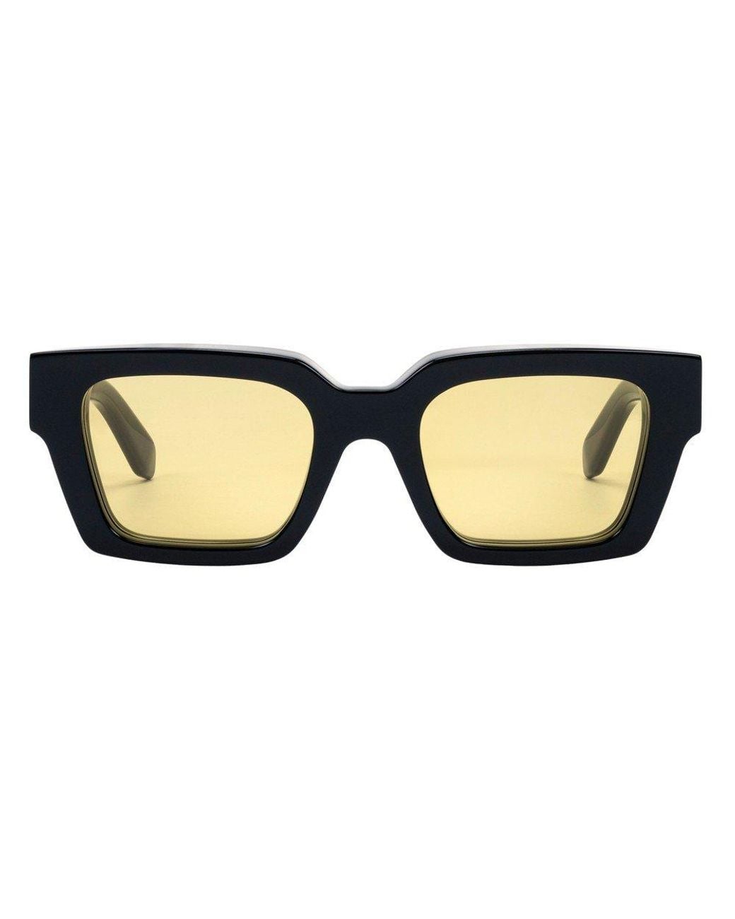 Off-White c/o Virgil Abloh Blue Ow1022 Virgil 041 Sunglasses Acetate Squared Normal