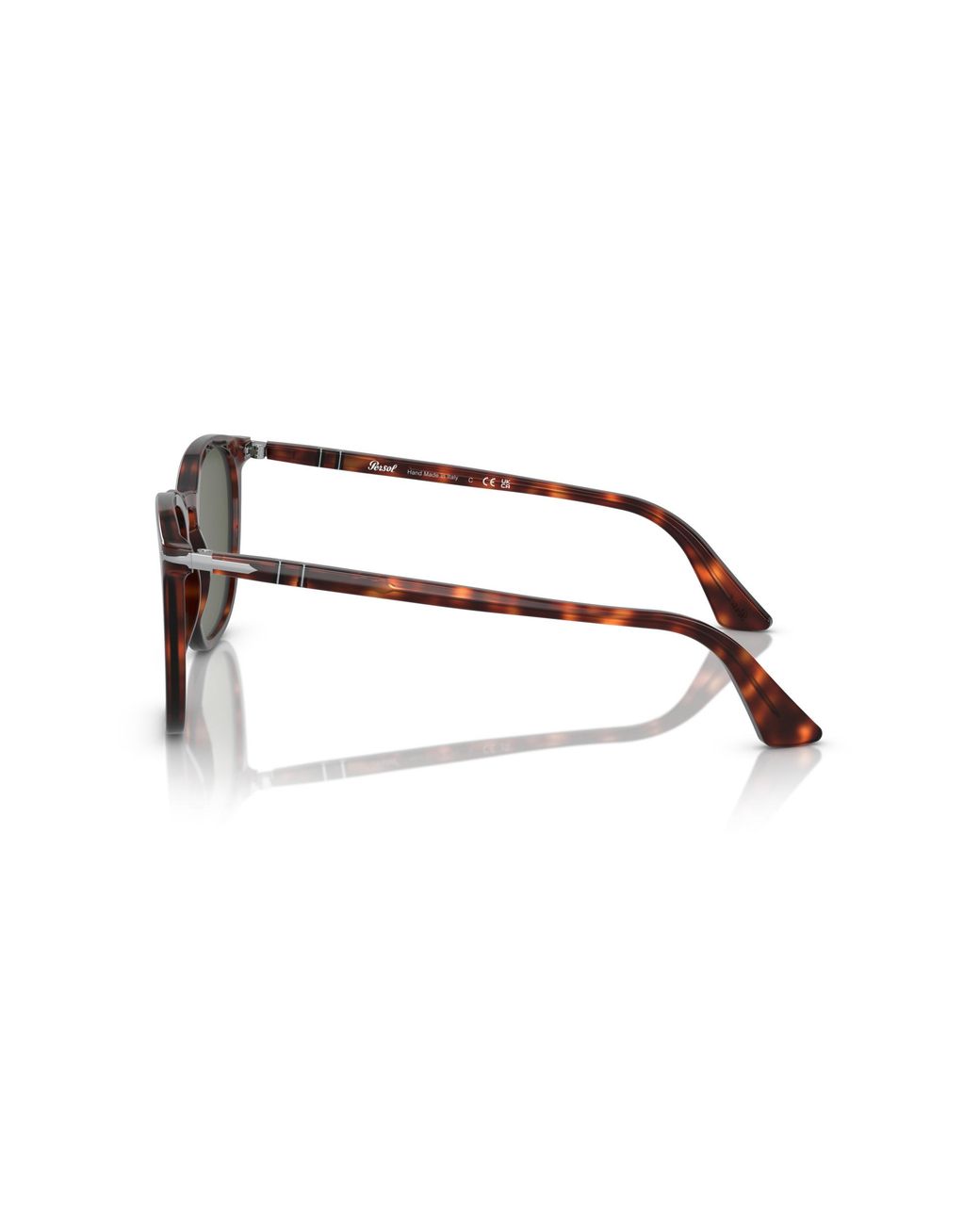 Persol Black Po3316S 24/31 Sunglasses Acetate Round Normal