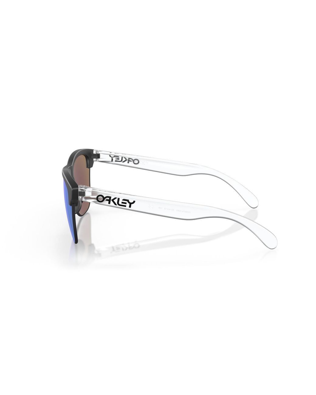 Oakley Black Oo9374 Frogskins Lite 937402 Sunglasses O_Matter Round Normal Prizm for men