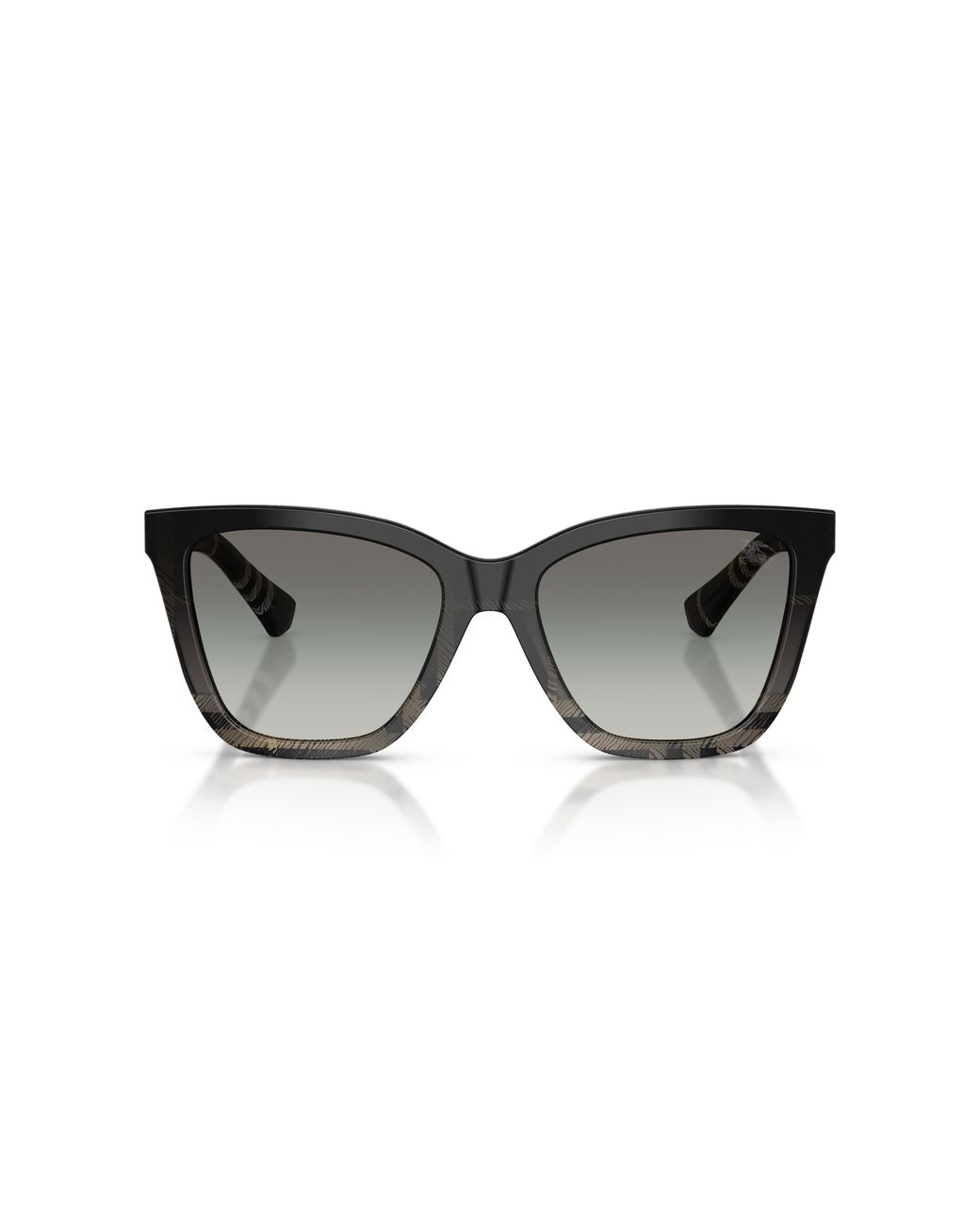 Burberry Black Be4470 420011 Sunglasses Acetate Squared Normal Shaded