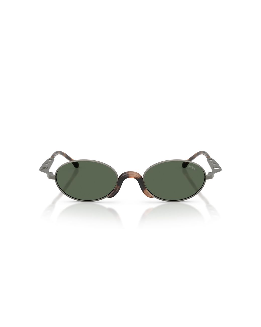 DIESEL Black Dl1023T 104971 Sunglasses Titanium Round Normal
