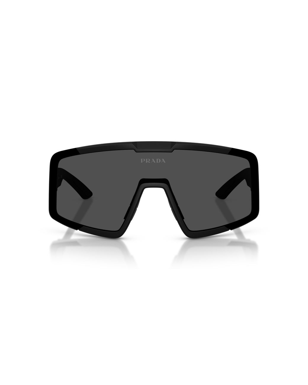 Prada Linea Rossa Black Ps B07S 1Bo06F Sunglasses Injected Geometric Normal for men