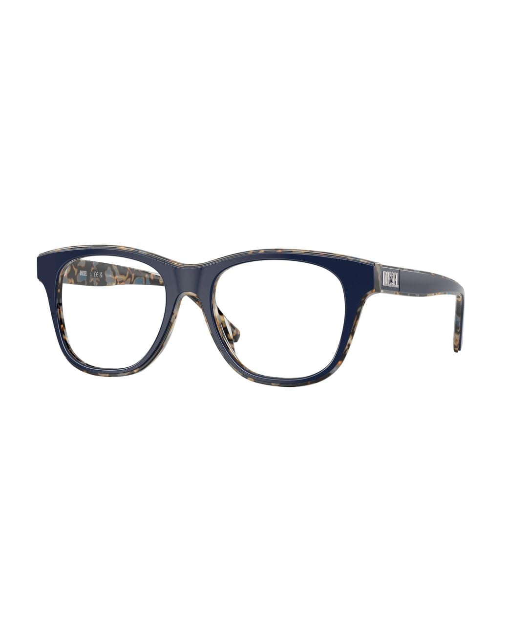 DIESEL Black Dl4026U 2070 Optical Frames Acetate Transparent Squared Normal