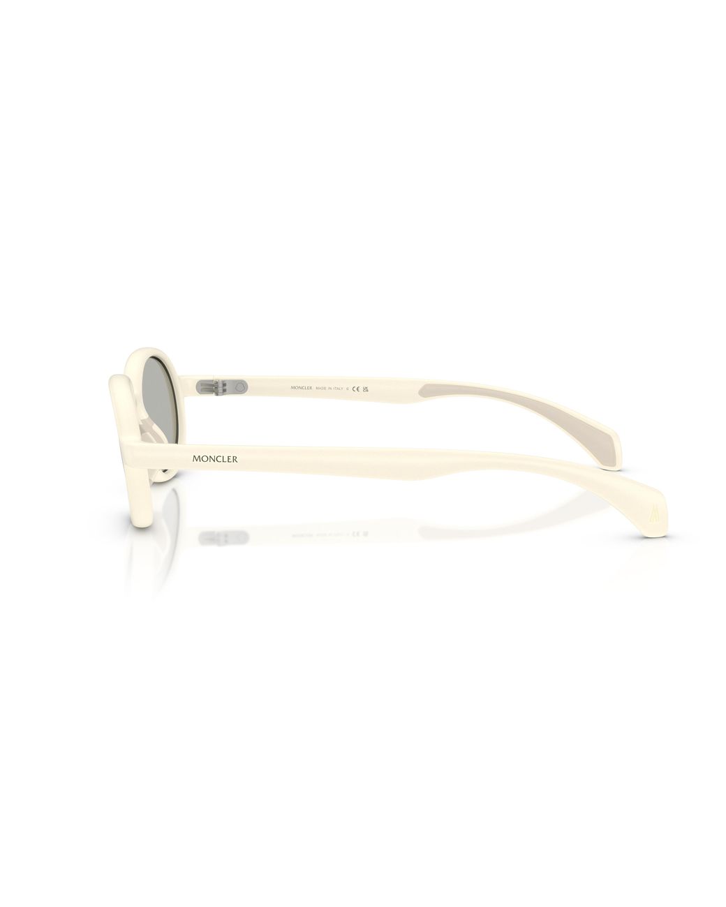Moncler Black Me8006 Caprice 50028V Sunglasses Injected Round Mirror