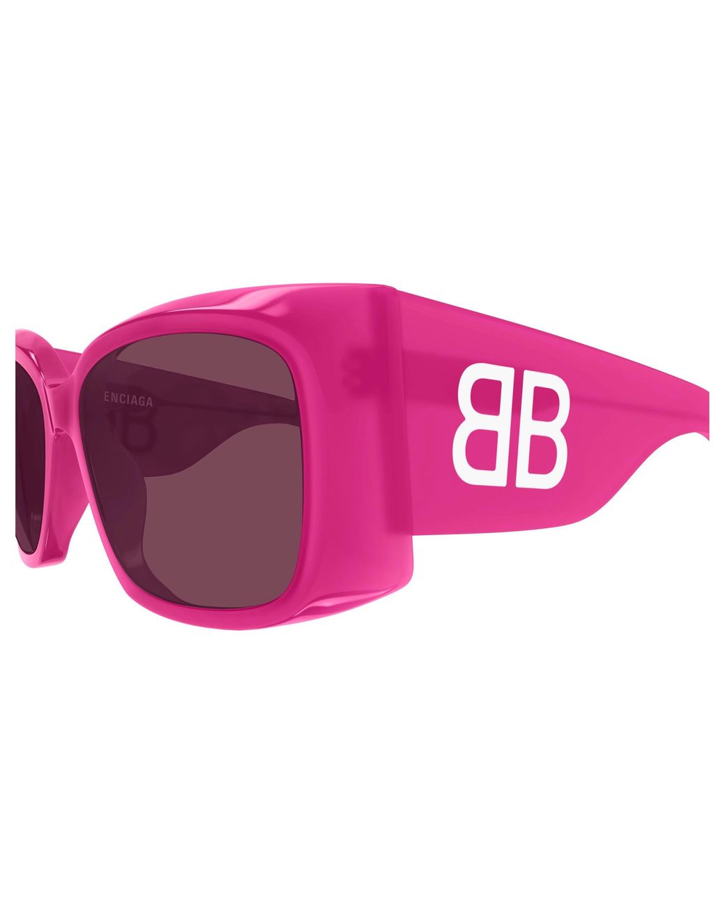 Balenciaga Black Bb0443S 005 Sunglasses Acetate Butterfly
