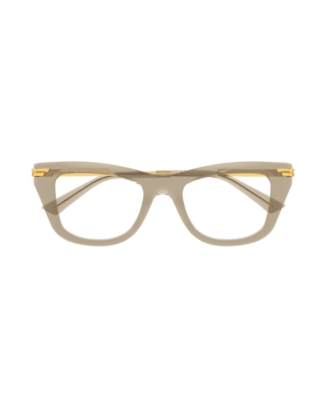 Bottega Veneta Black Bv1370O 003 Optical Frames Acetate Transparent Squared