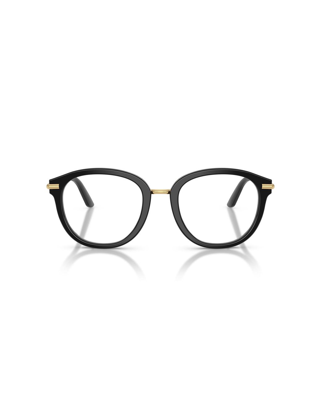 Dolce & Gabbana Black Dg3410 3217 Optical Frames Acetate Pantos Normal