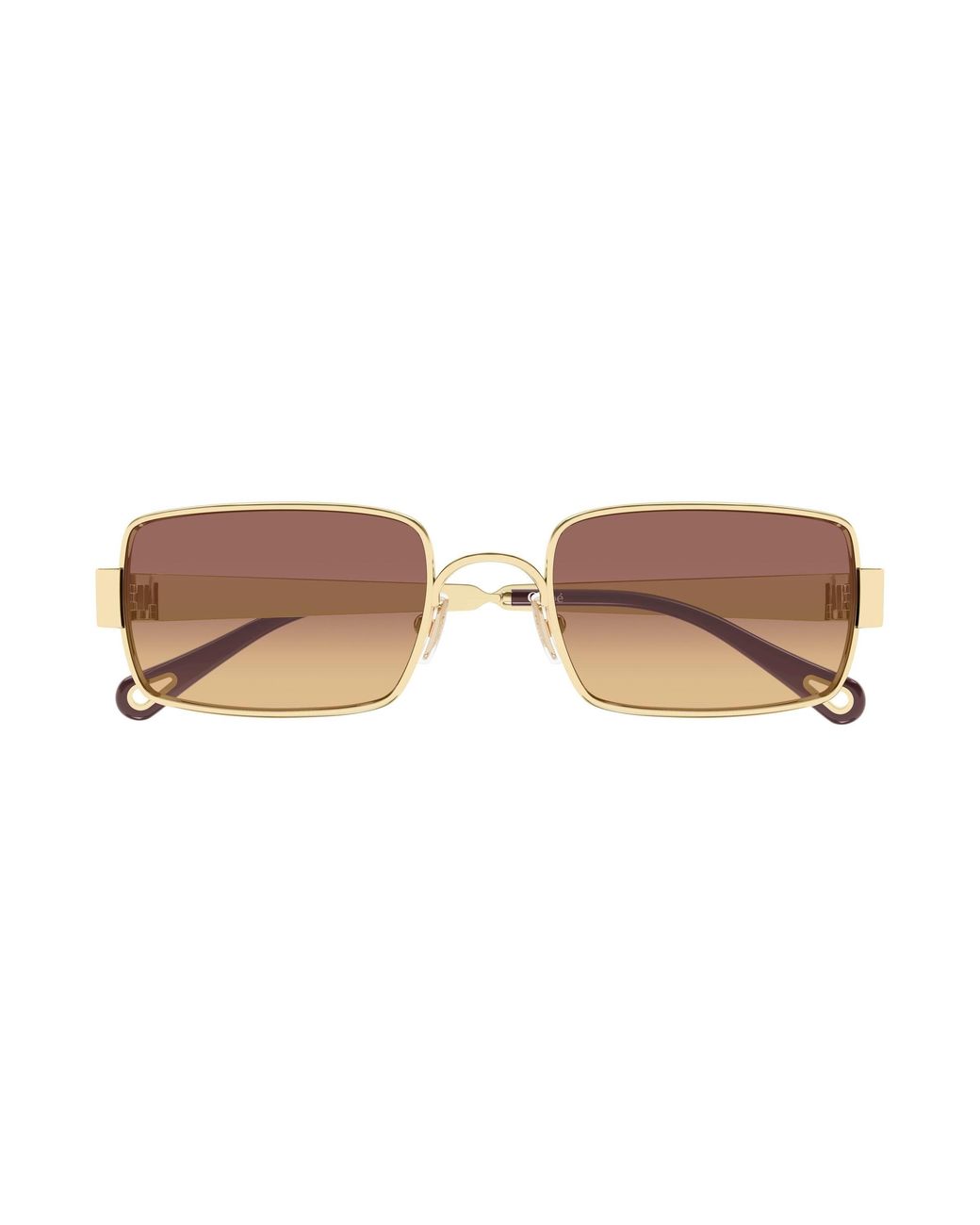 Chloé Black Ch0354S 002 Sunglasses Metal Squared