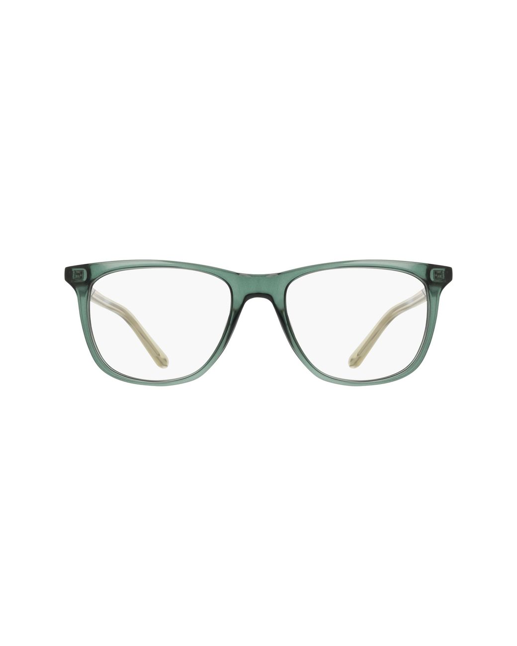 Nike Black 7132 301 Optical Frames Bio-Injected Squared Normal for men