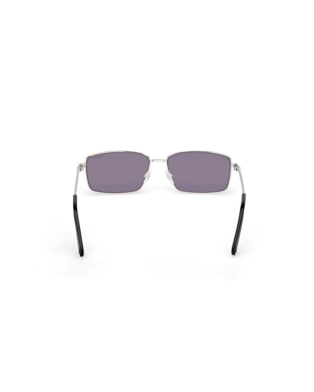 Guess Black Gu00273 10Y Sunglasses Metal Squared Normal for men