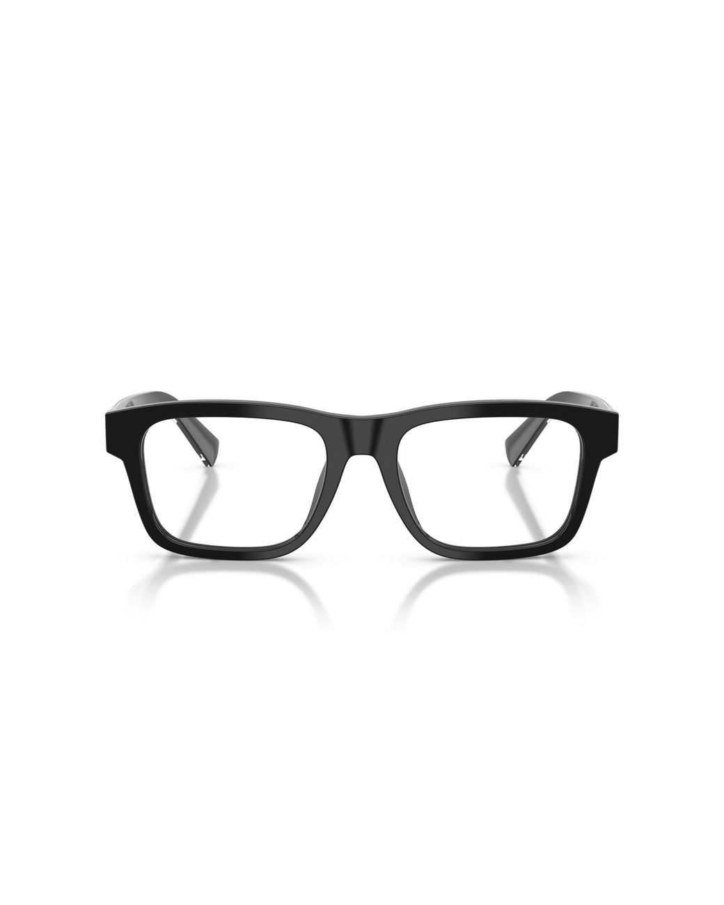 Dolce & Gabbana Black Dg3446 501 Optical Frames Acetate Transparent Squared Normal for men