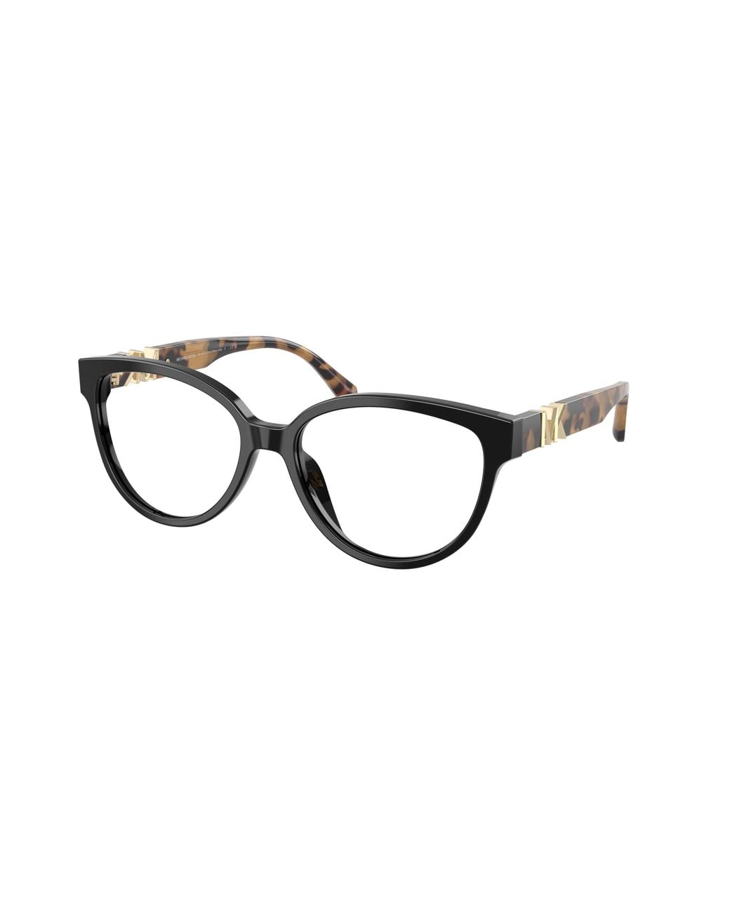 Michael Kors Black Mk4202U Half Moon Bay 3005 Optical Frames Acetate Transparent Round Normal
