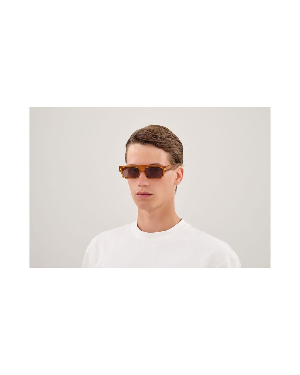 McQueen Black Am0580S 003 Sunglasses Acetate Squared for men