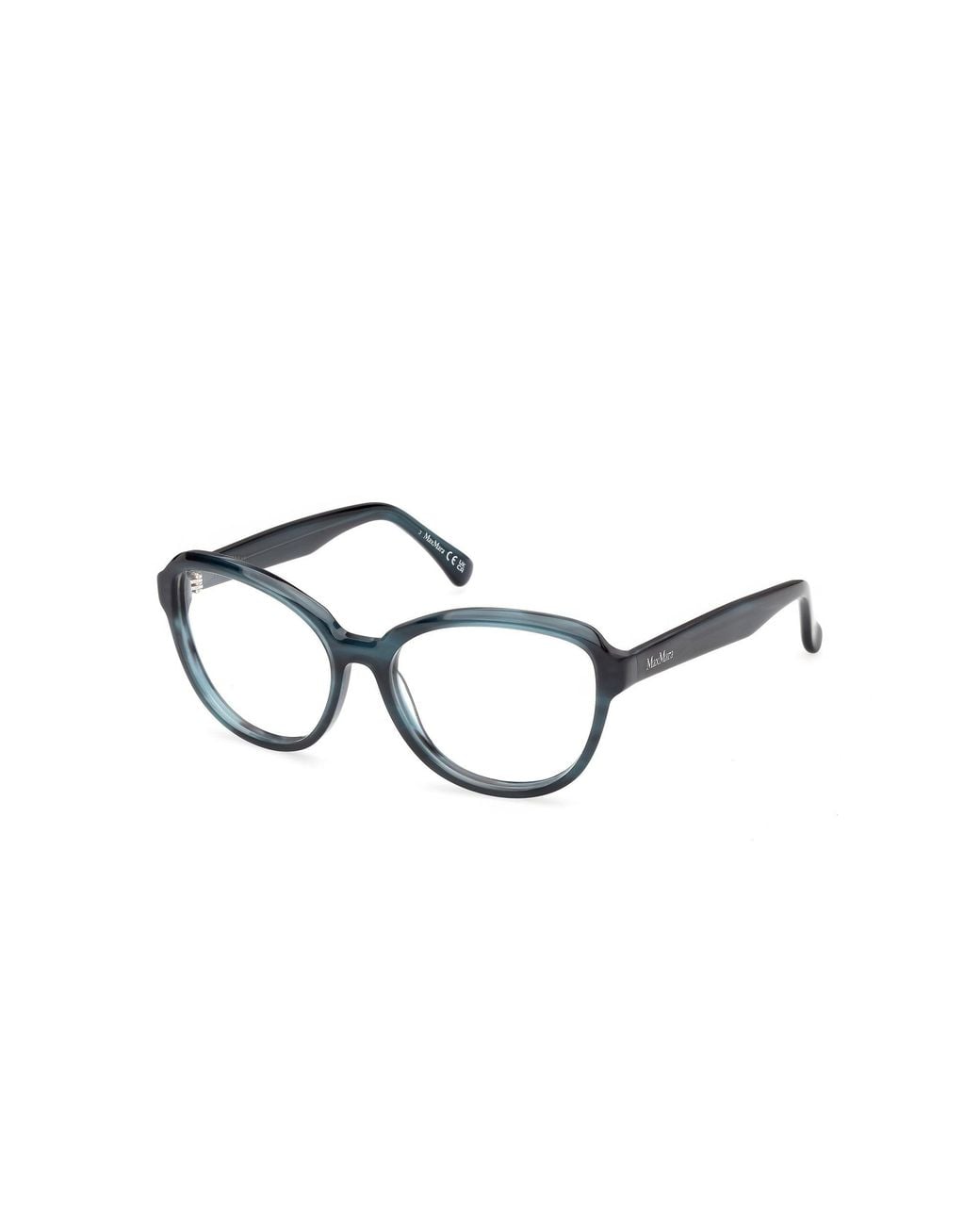 Max Mara Black Mm5249 64 Optical Frames Round Normal
