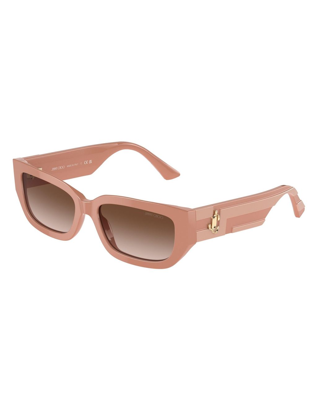 Jimmy Choo Black Jc5017 503213 Sunglasses Acetate Pillow Normal Shaded