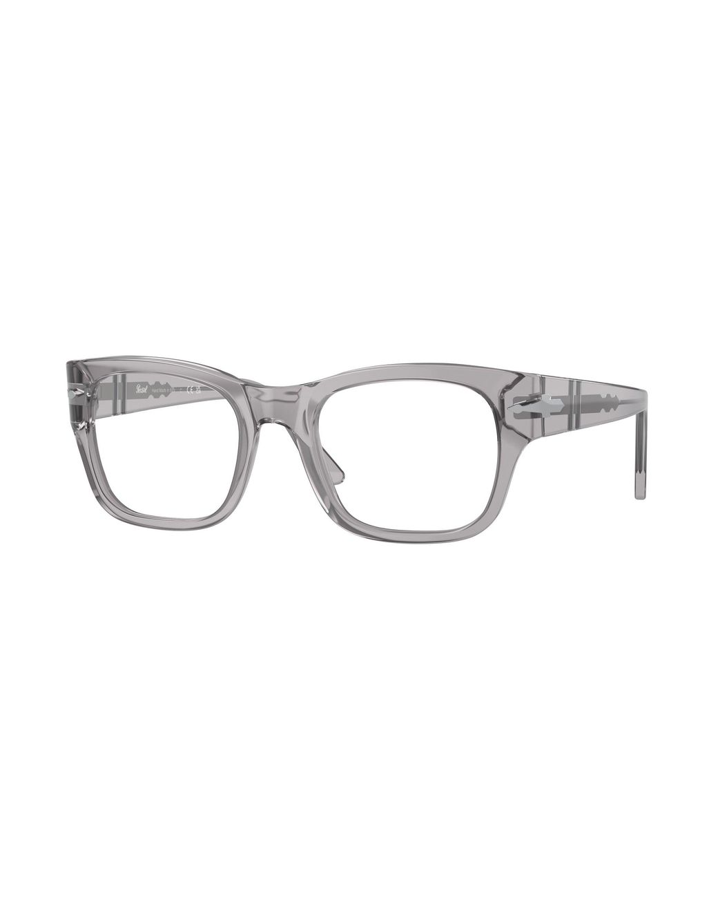 Persol Black Po3297V 309 Optical Frames Acetate Transparent Squared Normal