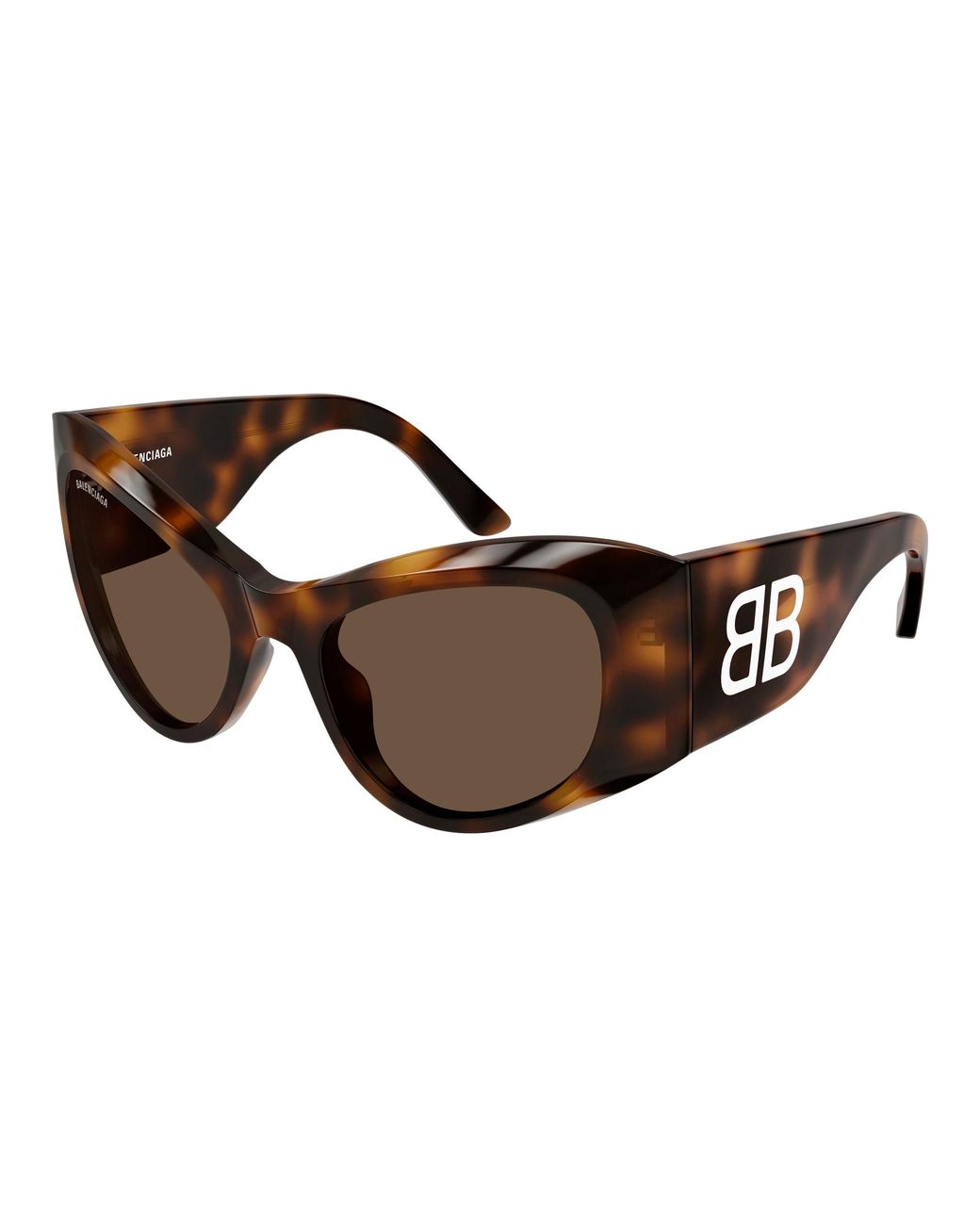 Balenciaga Black Bb0393S 002 Sunglasses Acetate Butterfly
