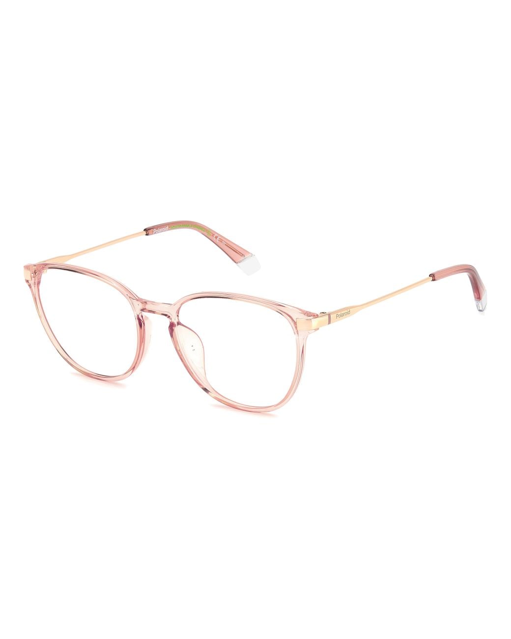 Polaroid Black Pld D489/G 35J Optical Frames Plastic Round