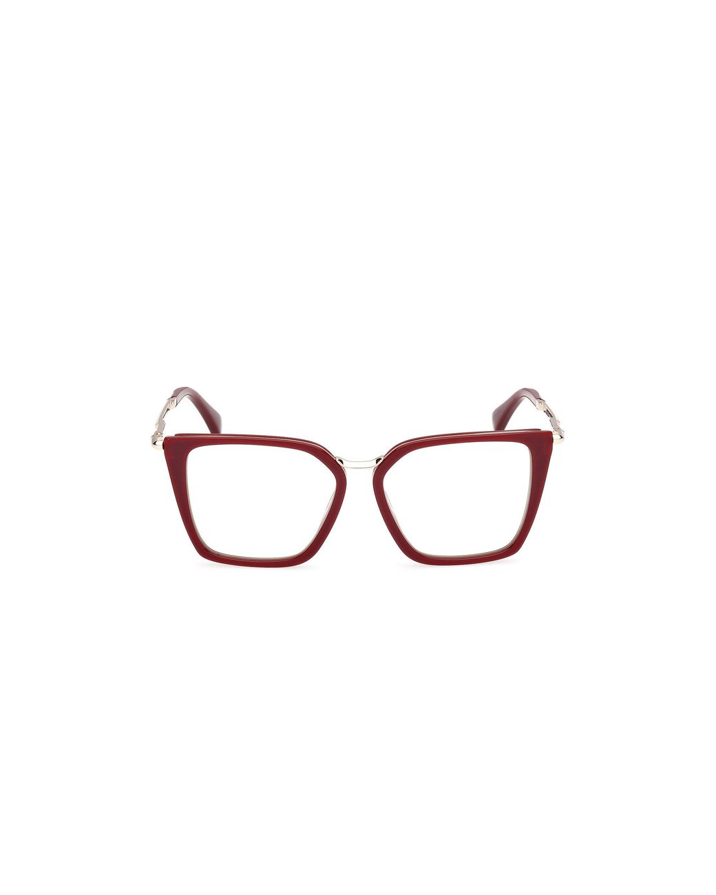Max Mara Black Mm5151-B 069 Optical Frames Acetate Cat Eye Normal