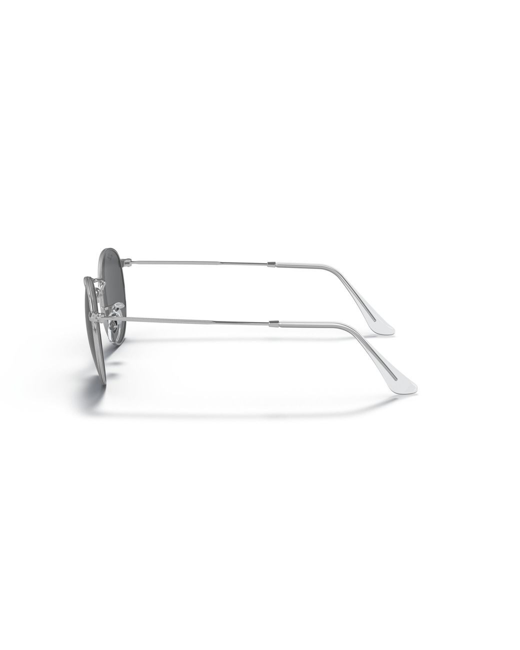 Ray-Ban Black Sunglasses Round Metal for men
