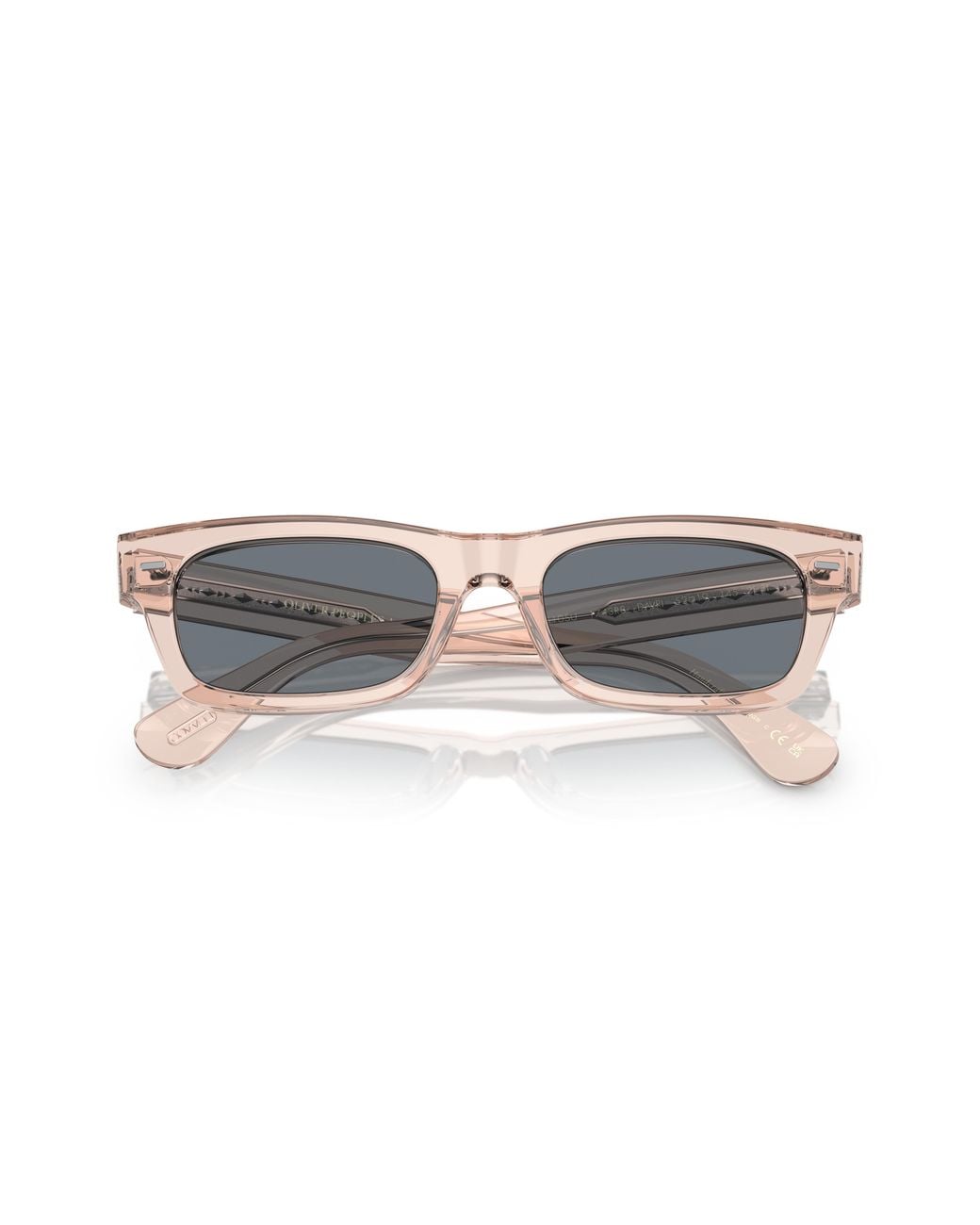 Oliver Peoples Black Ov5510Su Boudreau L.A 1743R8 Sunglasses Acetate Squared Photochromic