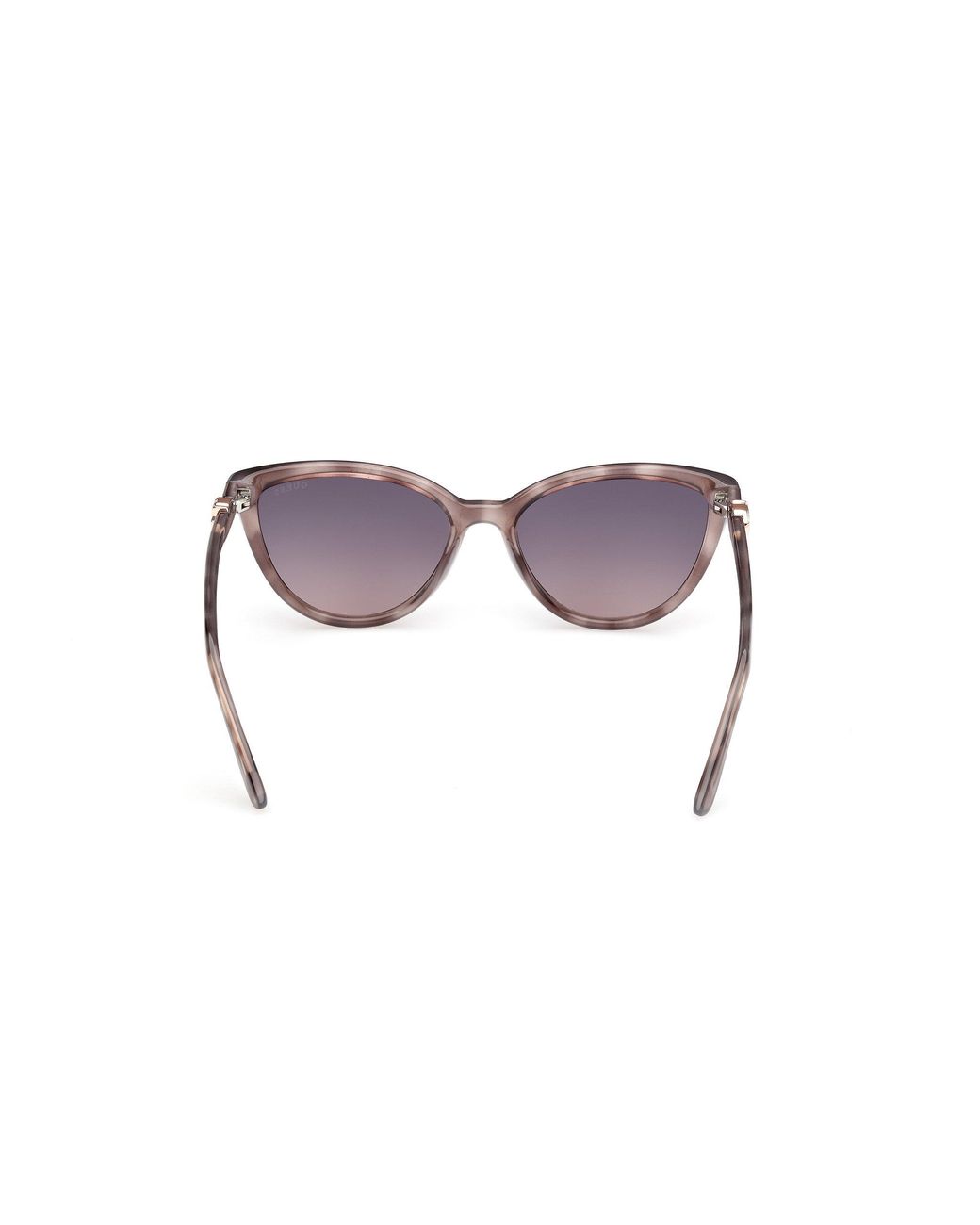 Guess Black Gu00189 20B Sunglasses Injected Smoke Cat Eye Normal