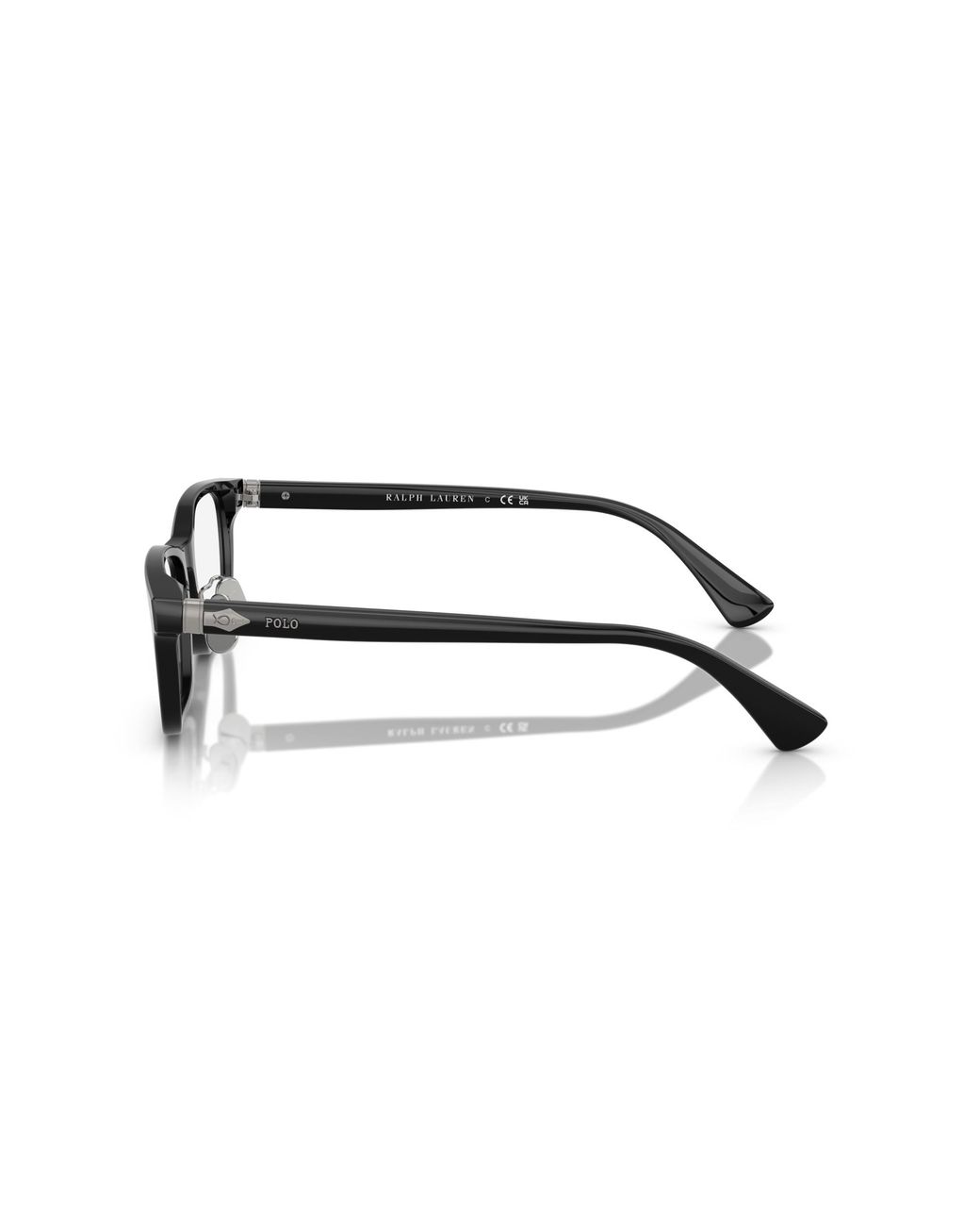 Polo Ralph Lauren Black Ph2286D 5389 Optical Frames Acetate Squared Normal