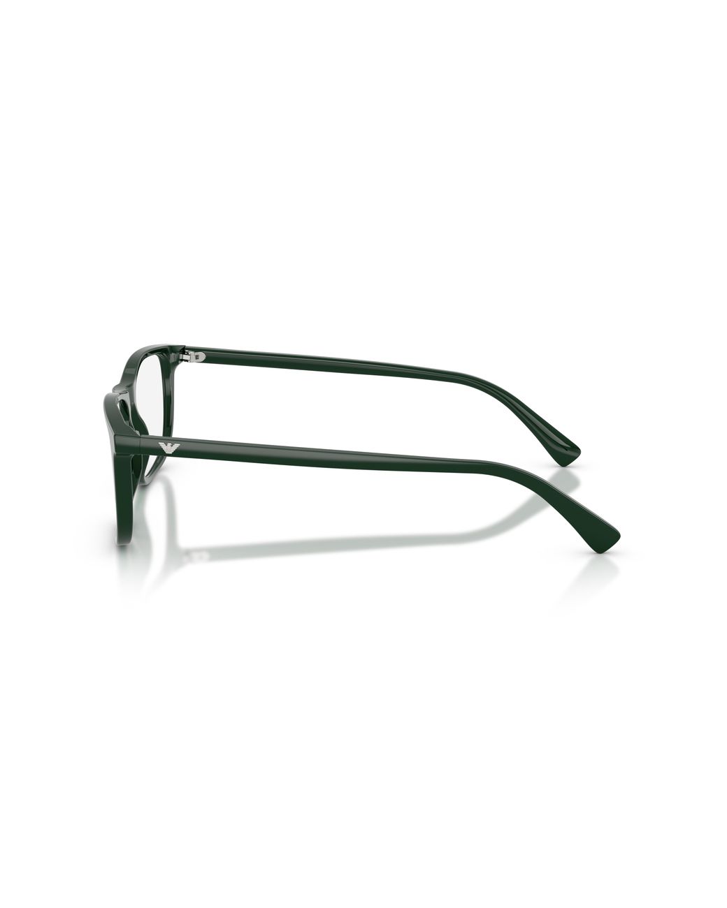 Emporio Armani Black Ea3287 6173 Optical Frames Acetate Transparent Pillow Normal for men