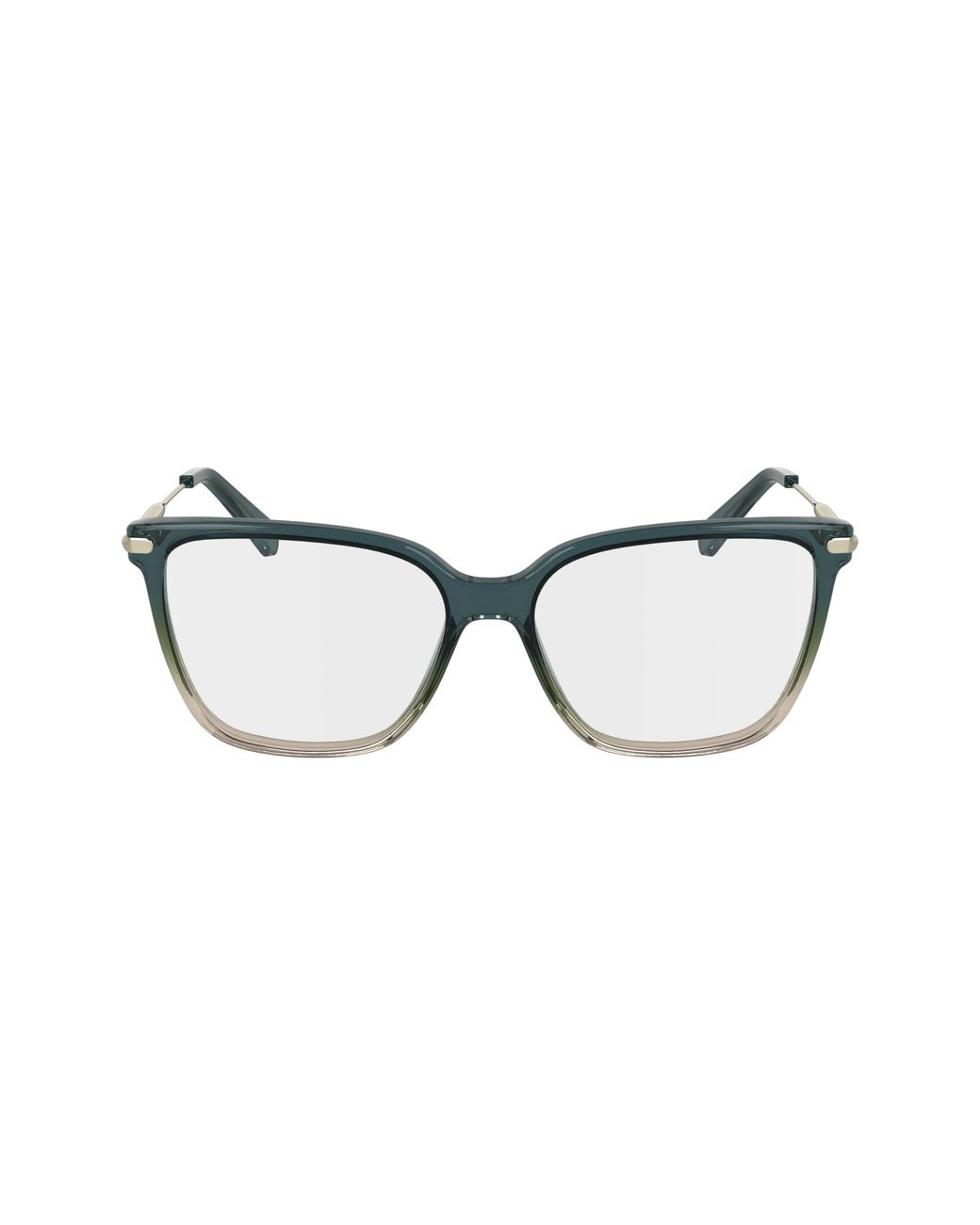 Longchamp Black Lo2751 208 Optical Frames Acetate Squared Normal