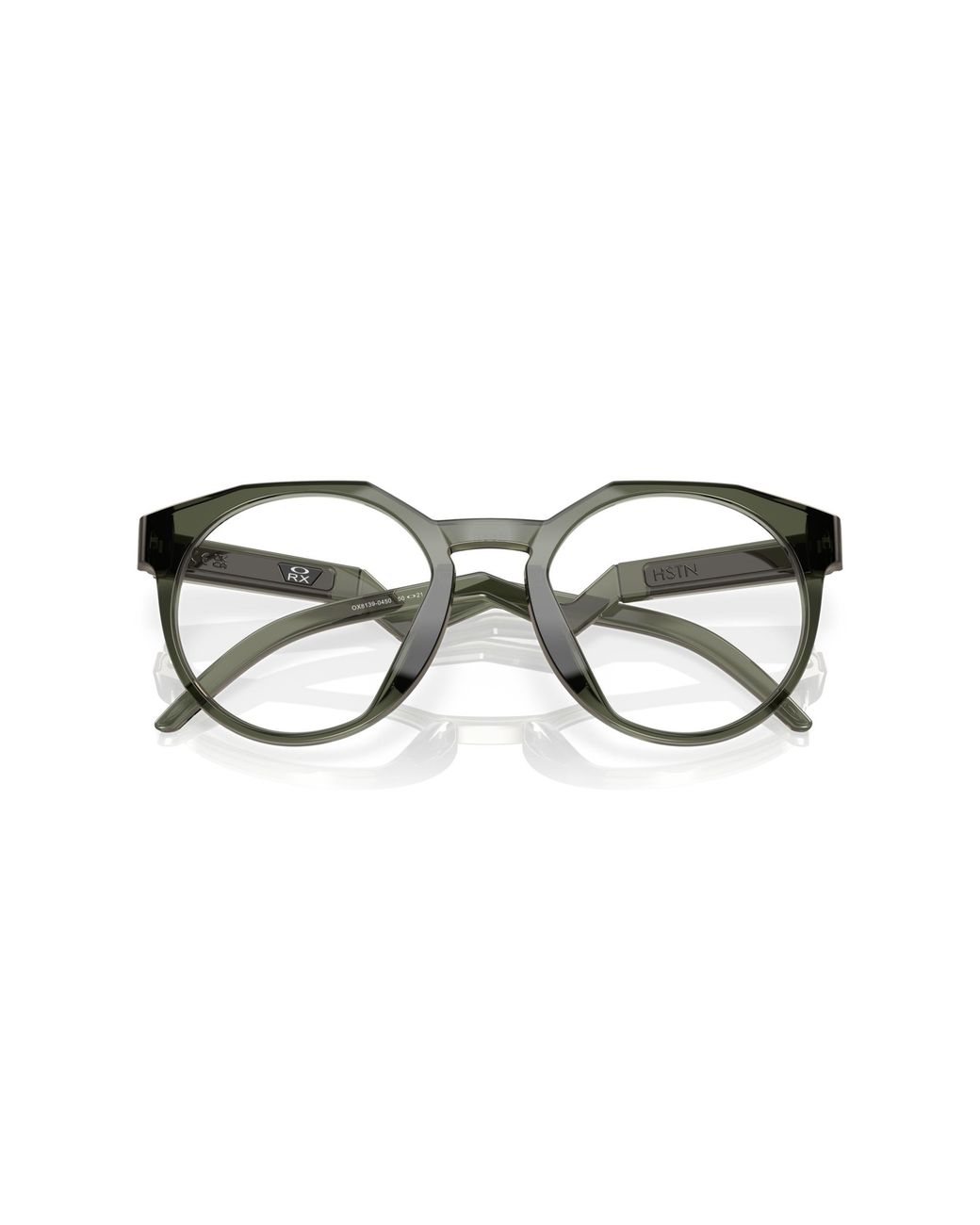 Oakley Black Ox8139 Hstn Rx 813904 Optical Frames O_Matter Round Normal for men