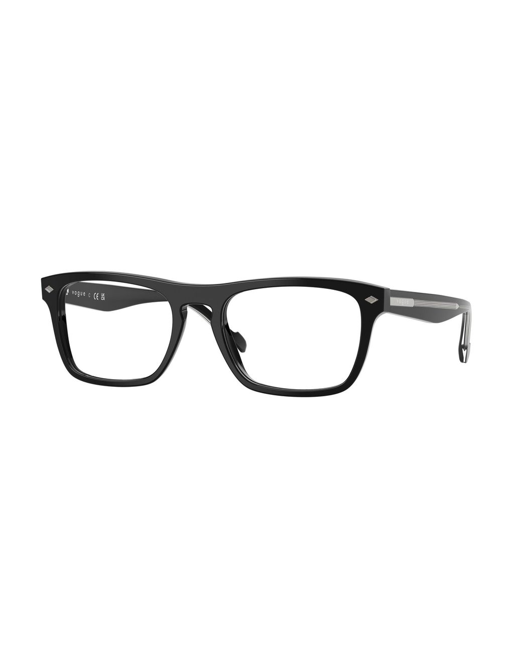 Vogue Eyewear Black Vo5619 W44 Optical Frames Acetate Pillow Normal for men