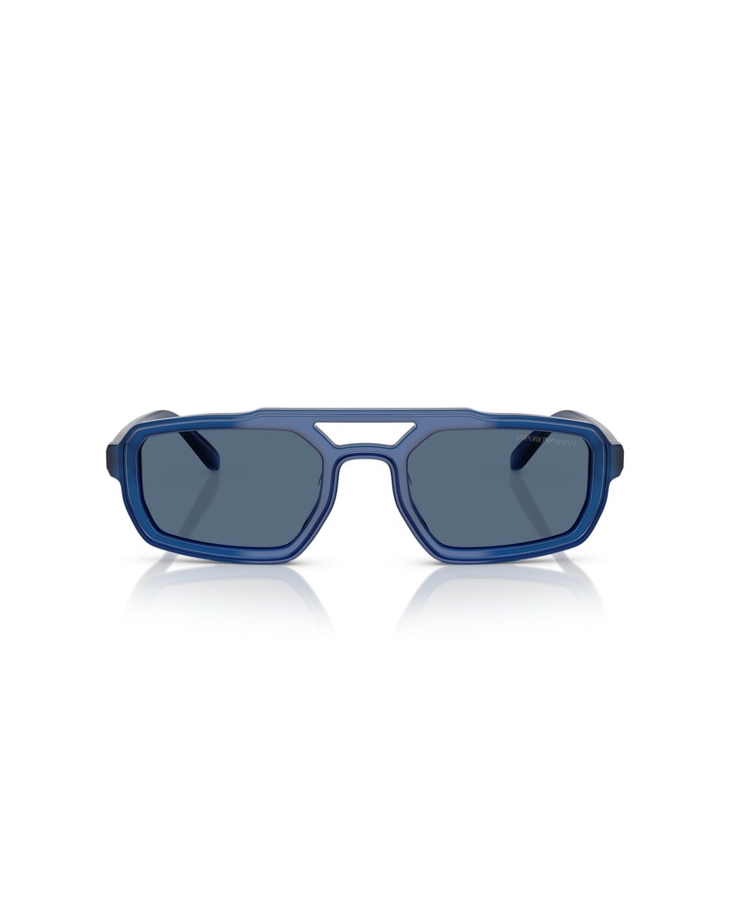 Emporio Armani Black Ea4240U 620180 Sunglasses Acetate Geometric Normal for men