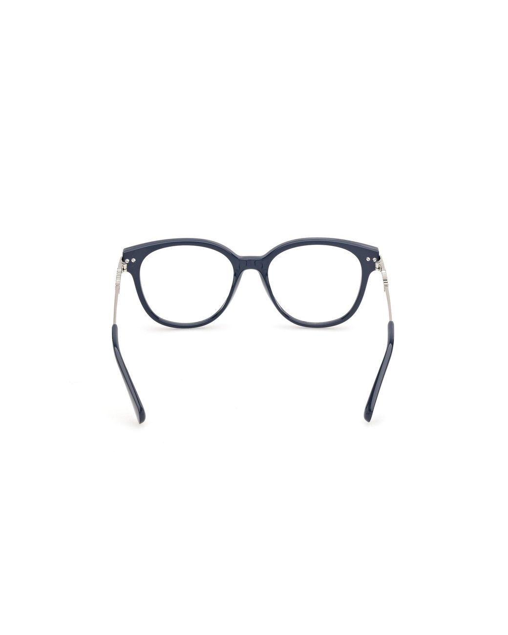 MAX&Co. Black Mo5235 90 Optical Frames Injected Round Normal