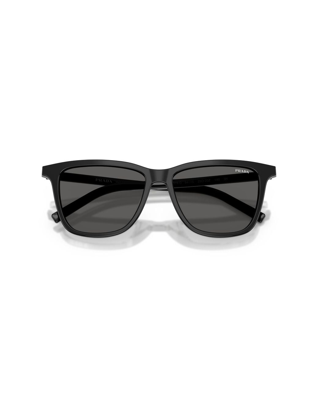 Prada Black Pr D18Sd 29O20Z Sunglasses Acetate Squared Normal