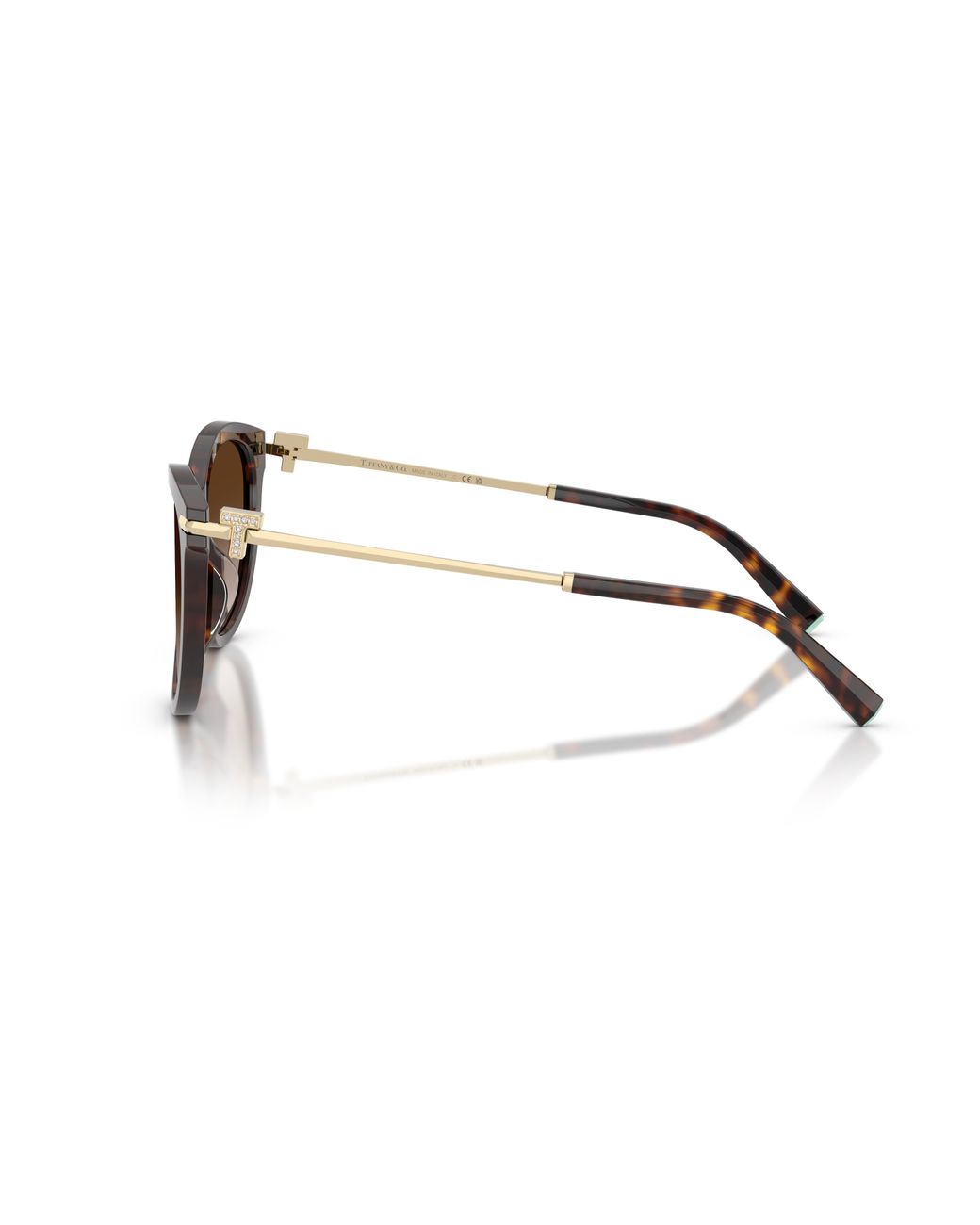 Tiffany & Co Black Tf4258Bu 80153B Sunglasses Acetate Pantos Normal Nuanced
