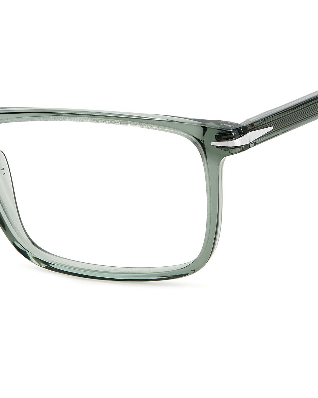 David Beckham Black Db 1019 1Ed Optical Frames Plastic Squared for men