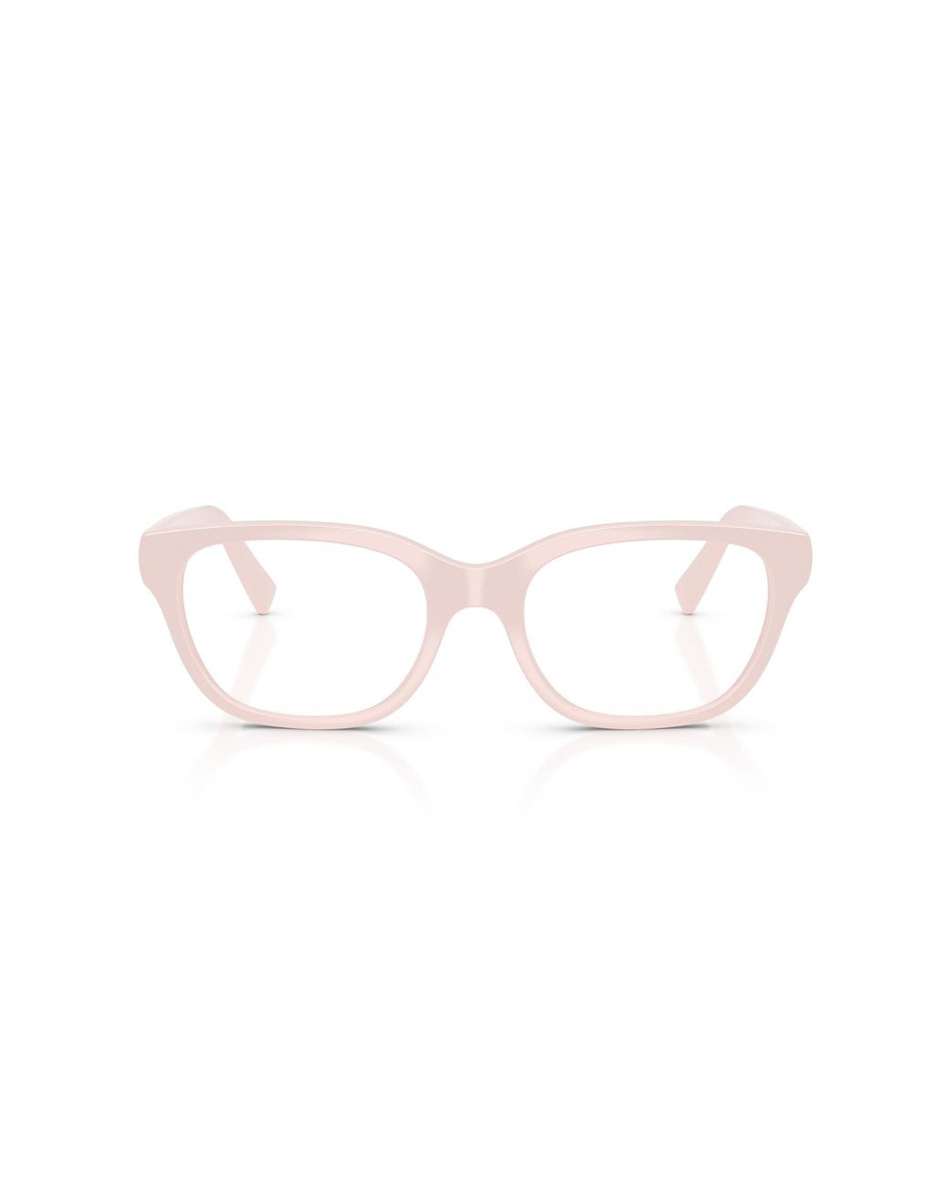 Miu Miu Black Mu 07Zv 28R1O1 Optical Frames Injected Transparent Squared Normal