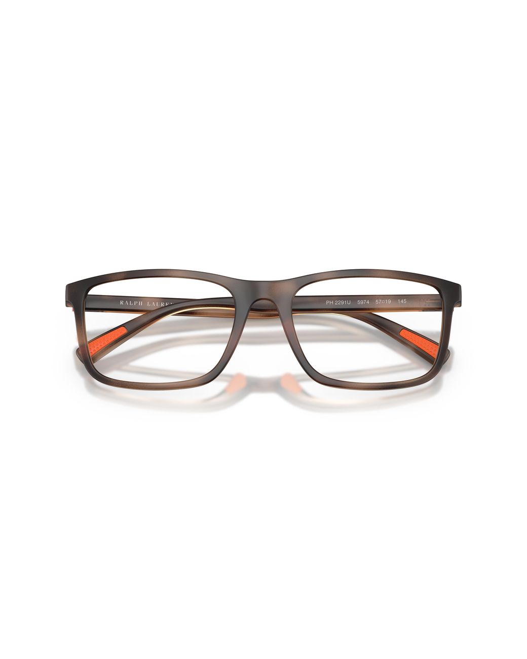 Polo Ralph Lauren Black Ph2291U 5974 Optical Frames Injected Squared Normal for men