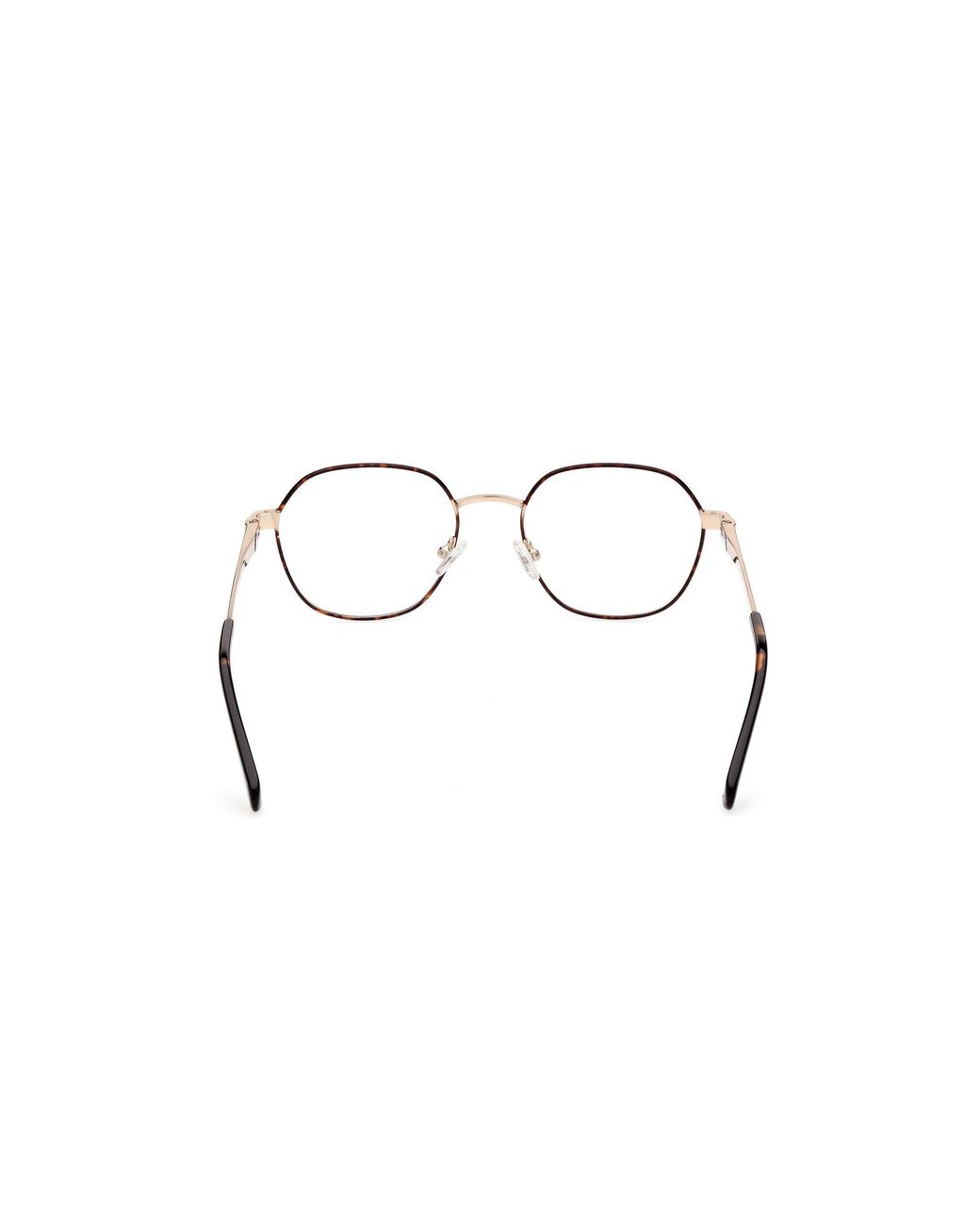 Guess Black Gu5222 52 Optical Frames Metal Round Normal
