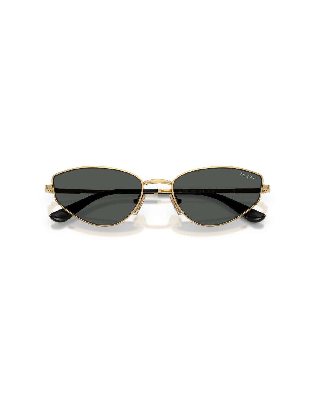Vogue Eyewear Black Vo4339S 280/87 Sunglasses Metal Cat Eye Normal